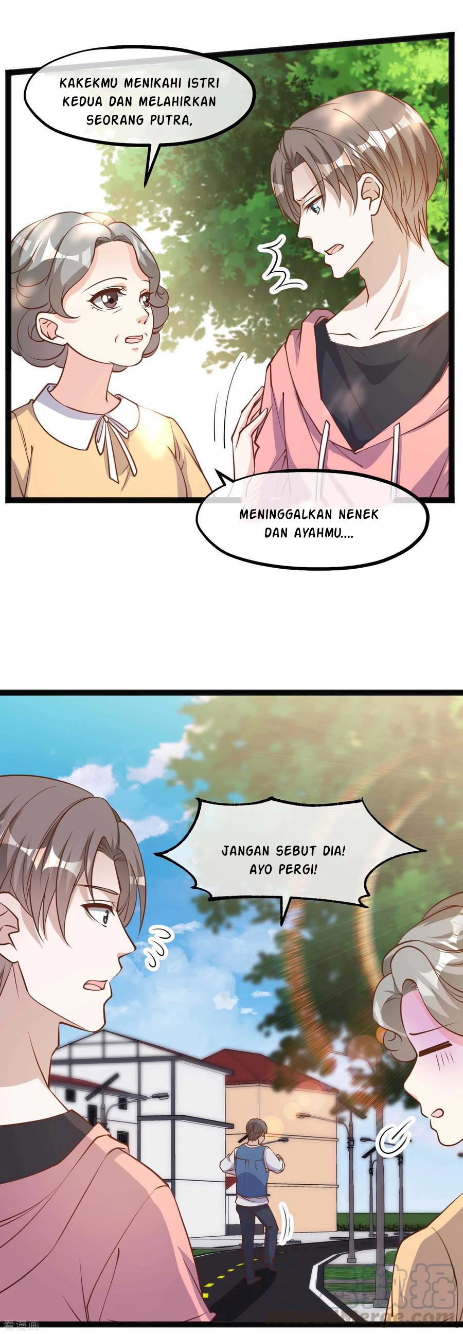 God Fisherman Chapter 120 Bahasa Indonesia